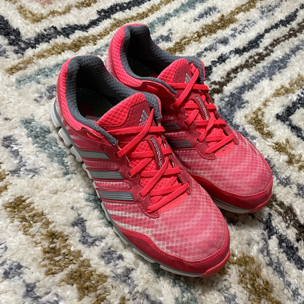 Adidas women climacool running shoes size 11